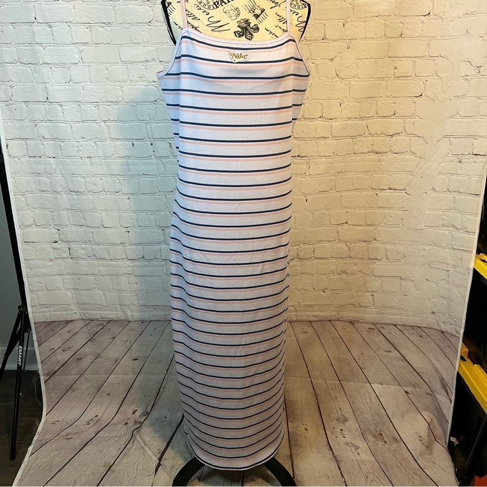 Nike Ribbed Maxi Dress size XL